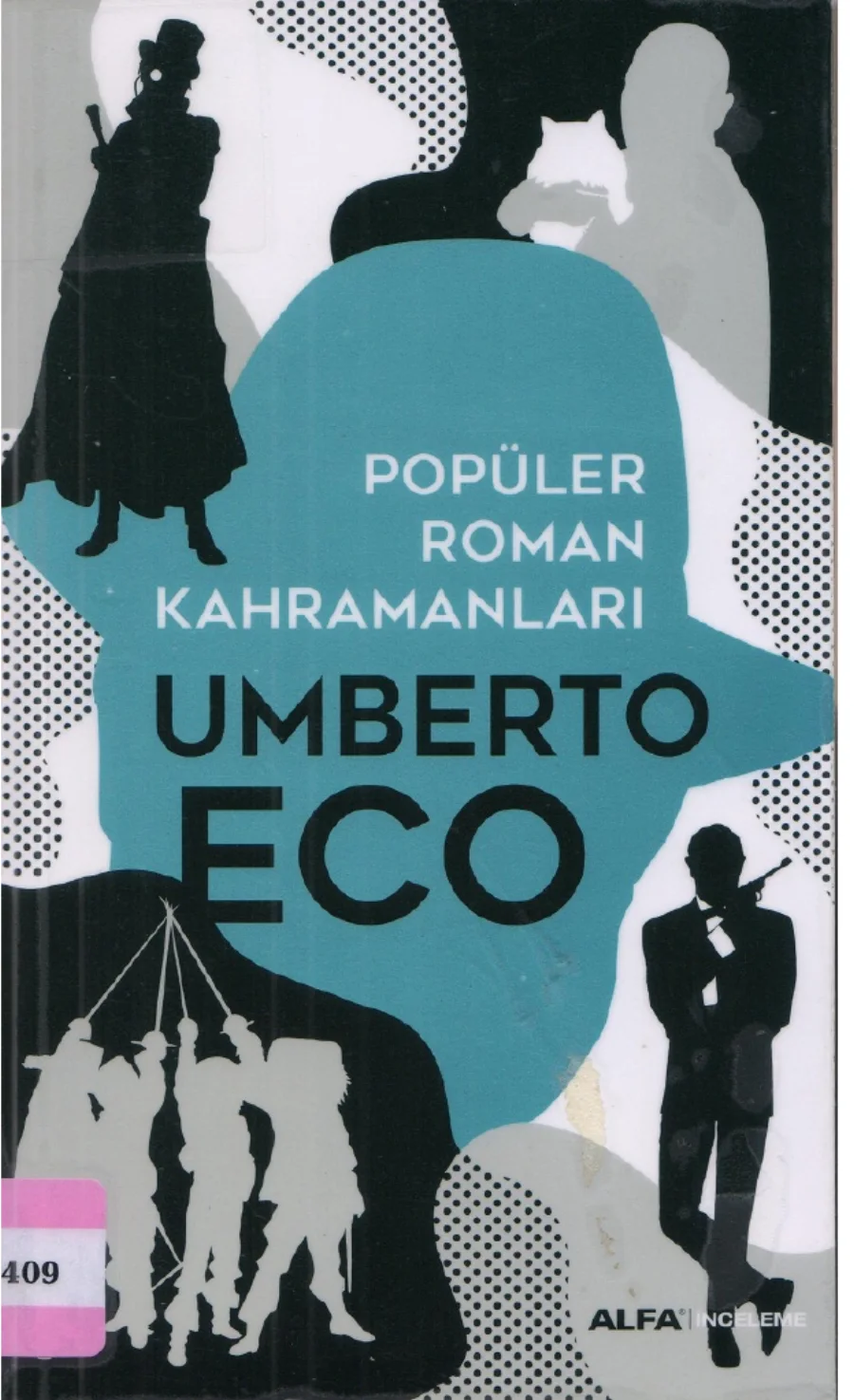 Popüler Roman Kahramanları kitap kapağı