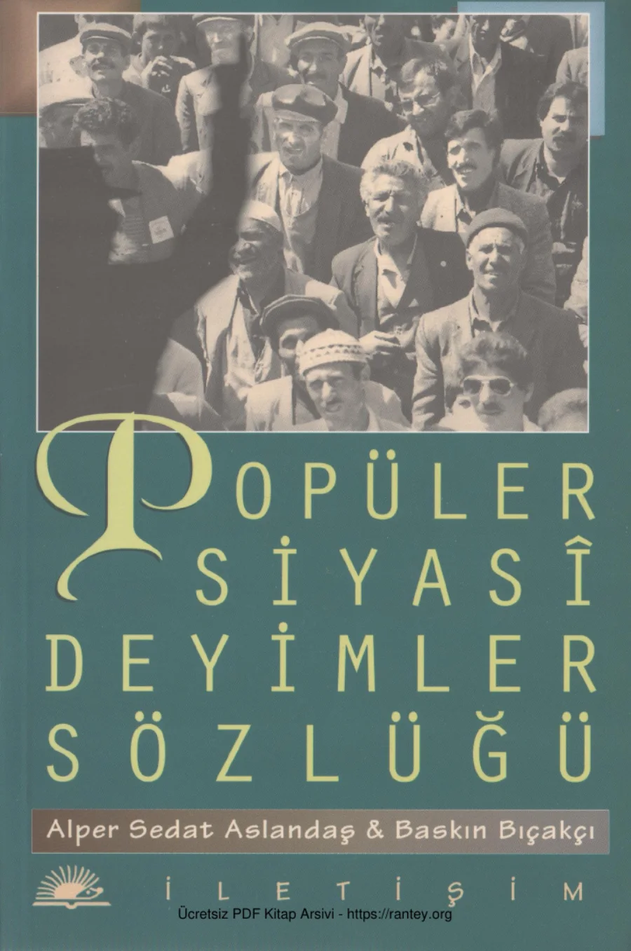 Popüler Siyasi Deyimler Sözlüğü kapak görseli