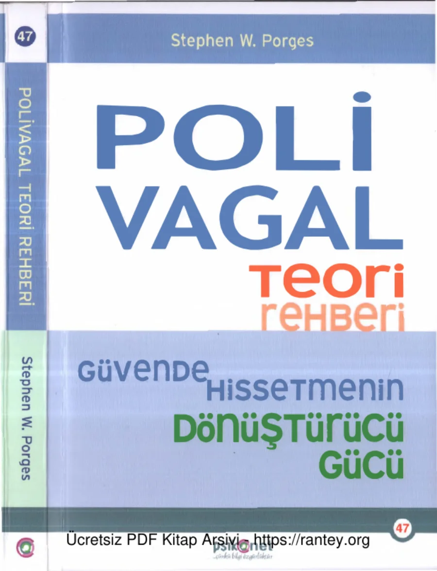 Porges Poli Vagal Teori Rehberi kapak görseli