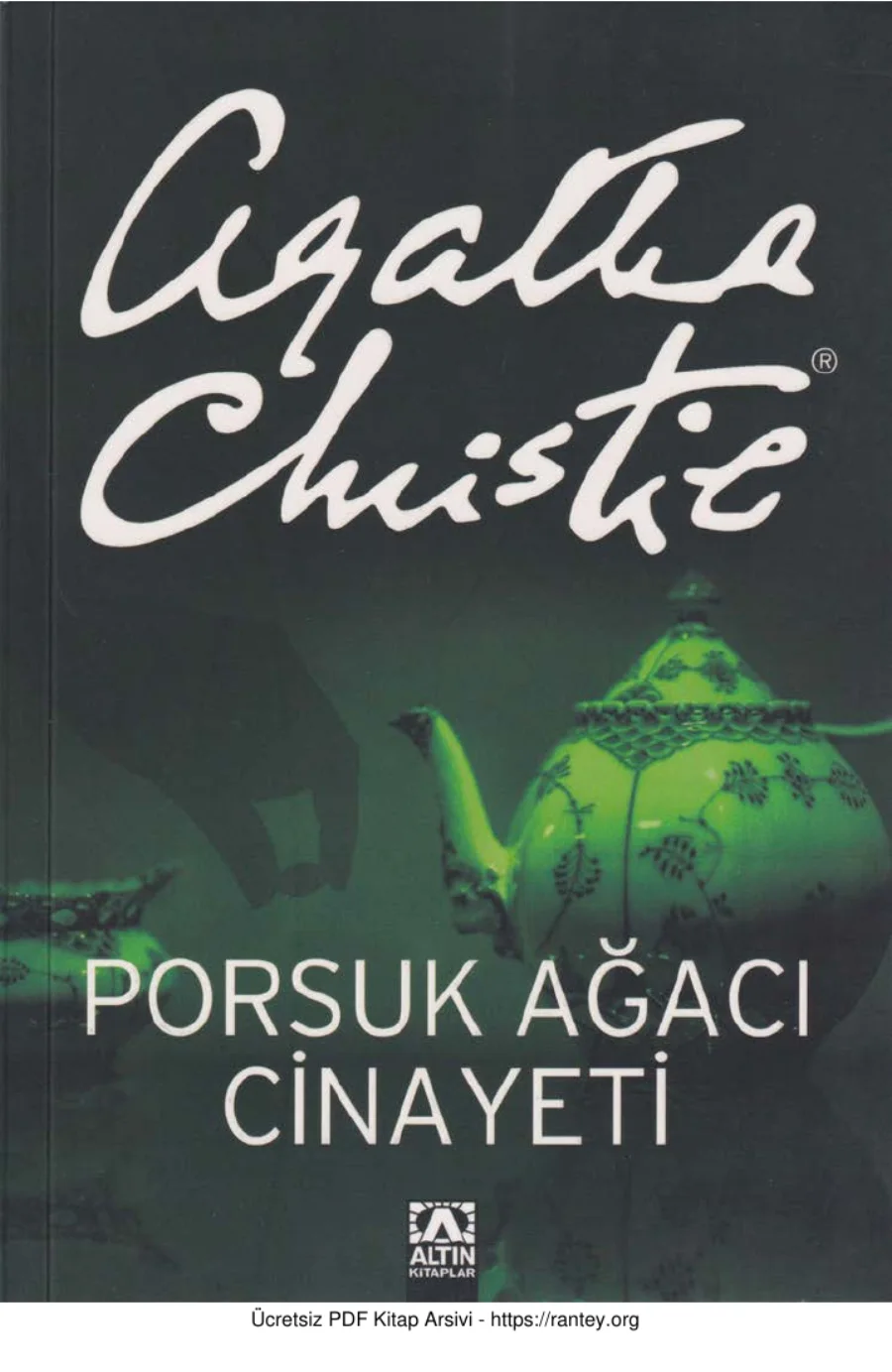 Porsuk Ağacı Cinayeti kapak görseli