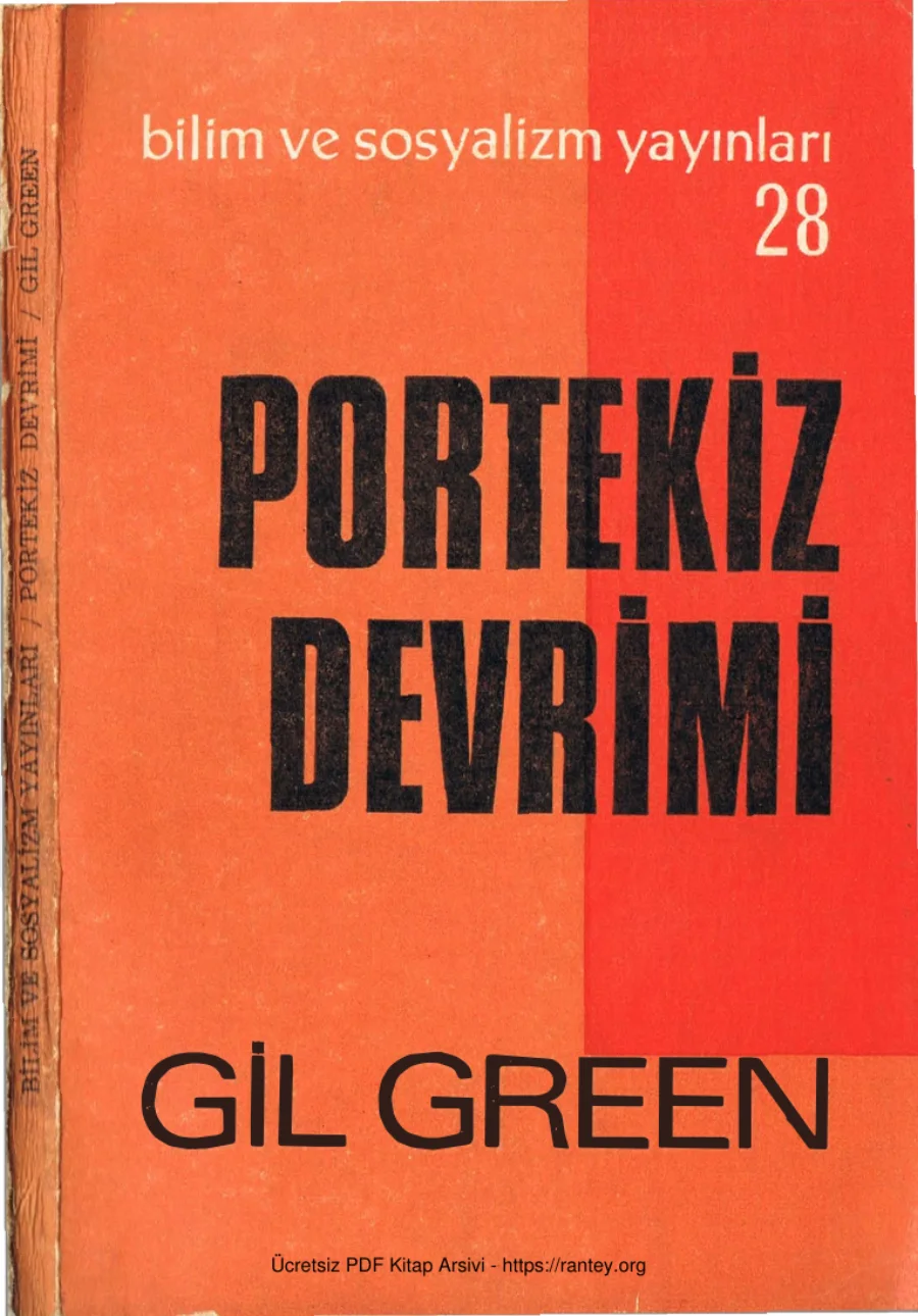 Portekiz Devrimi kapak görseli