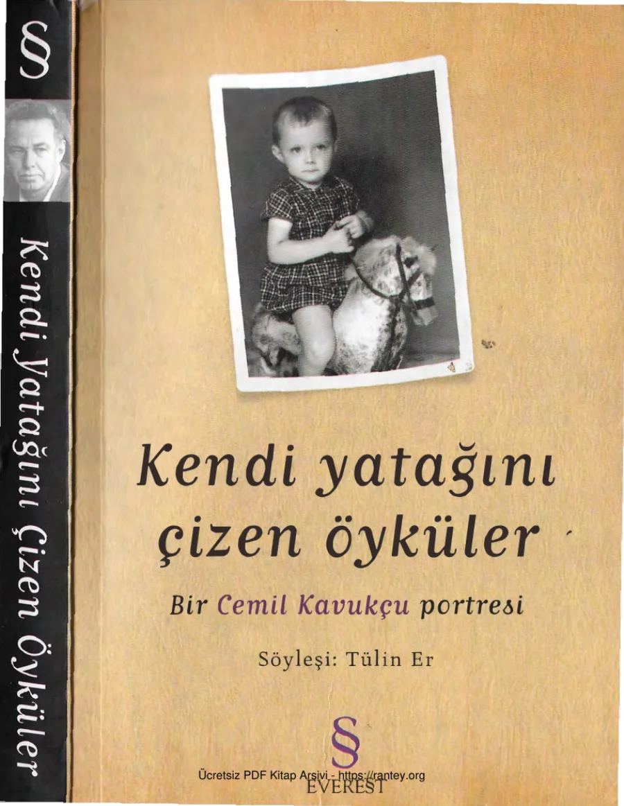 Portresi Kendi Yatağını Çizen Öyküler kapak görseli