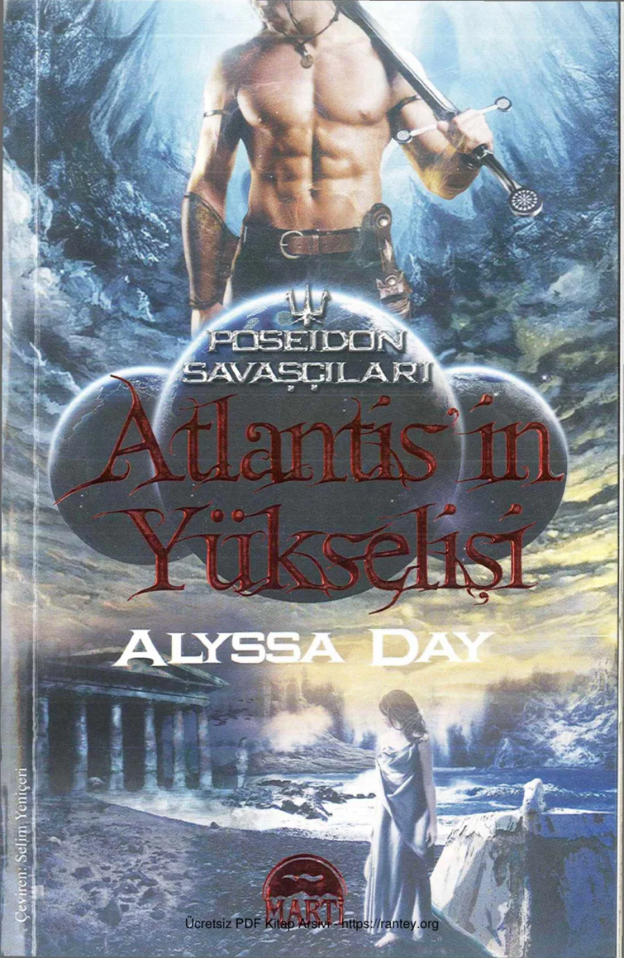 Poseidon Savaşçıları 1 Atlantisin Yükselişi kapak görseli