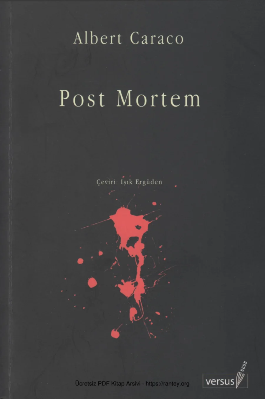 Post Mortem kapak görseli