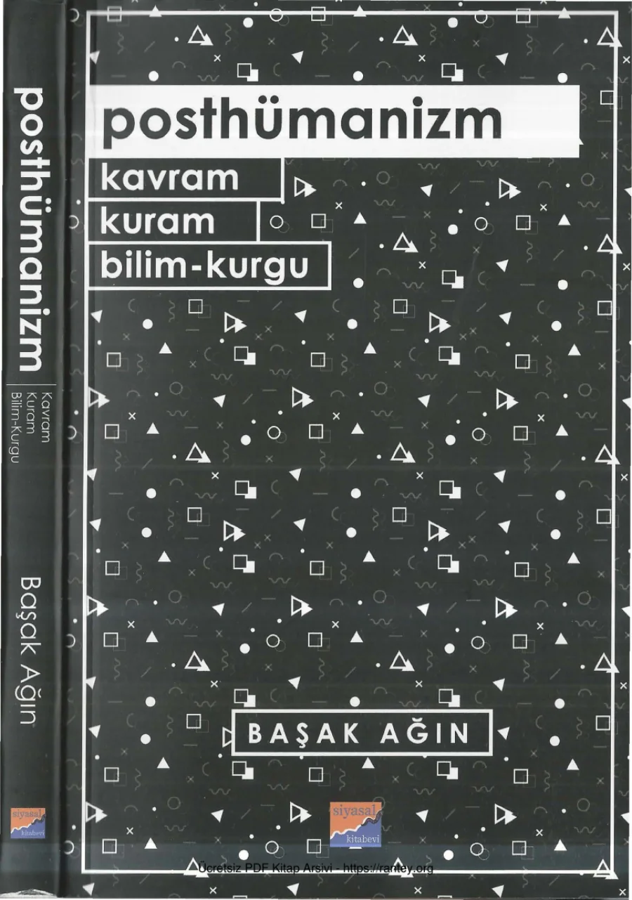 Posthümanizm Kavram Kuram Bilim Kurgu Siyasal Yayınları kapak görseli