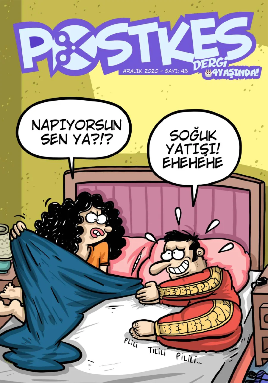 Postkes Aralık 2020 kapak görseli