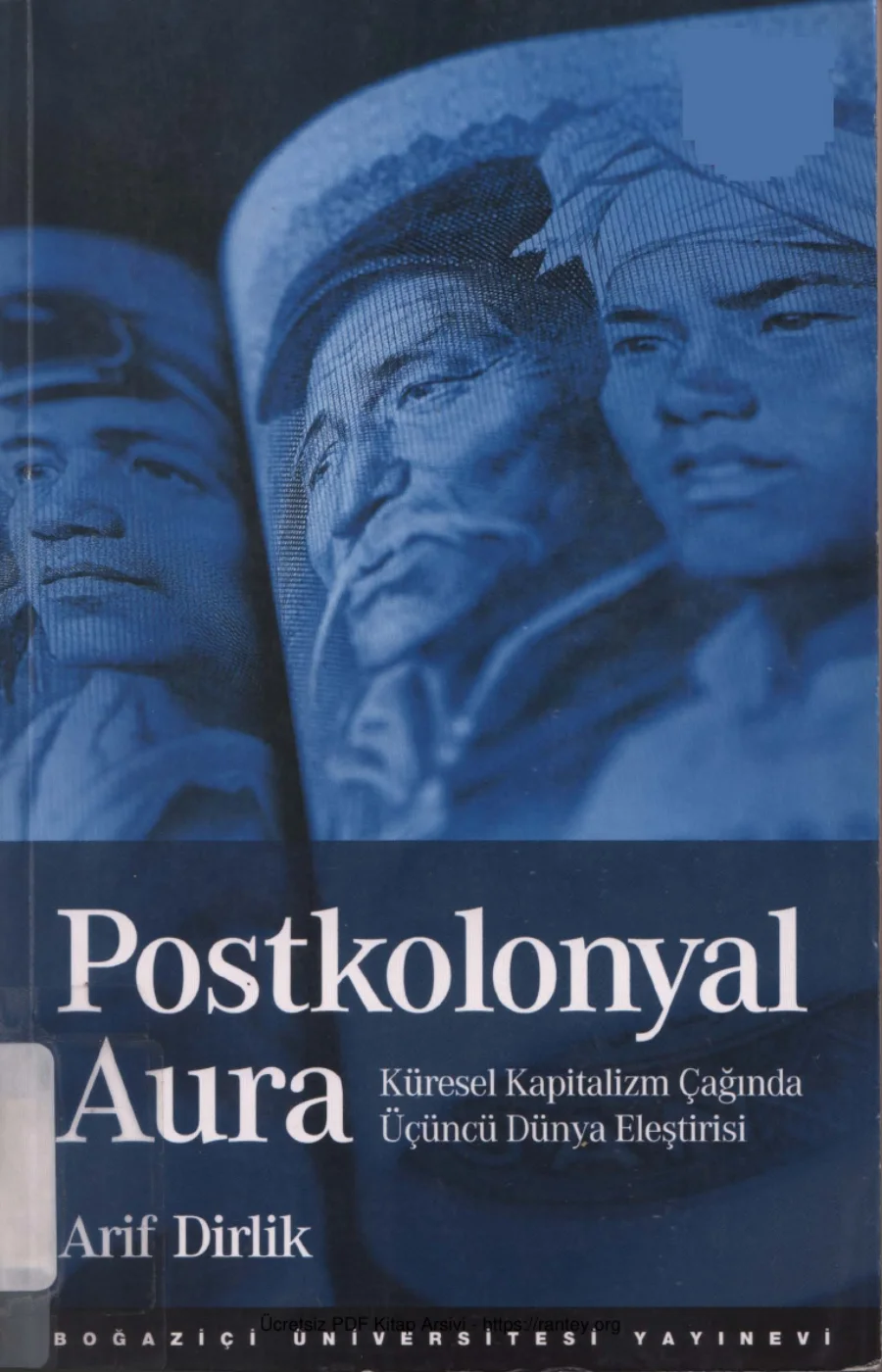 Postkolonyal Aura kapak görseli
