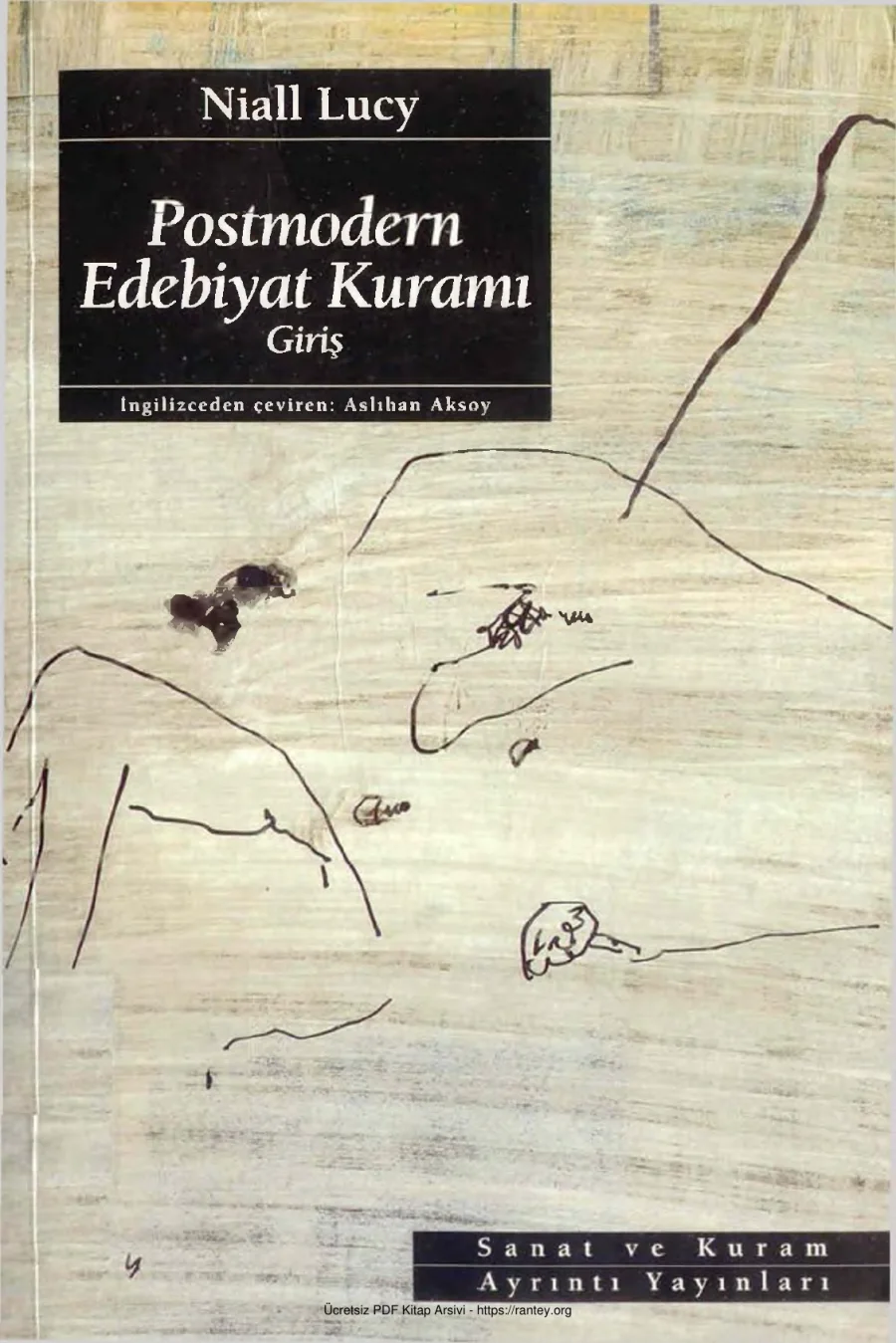 Postmodern Edebiyat Kuramı kapak görseli