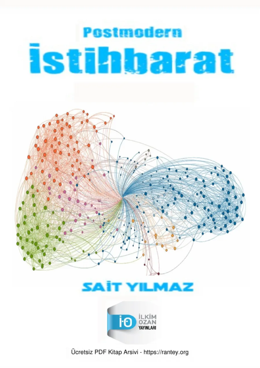 Postmodern İstihbarat İlkim Ozan Yayınları kapak görseli