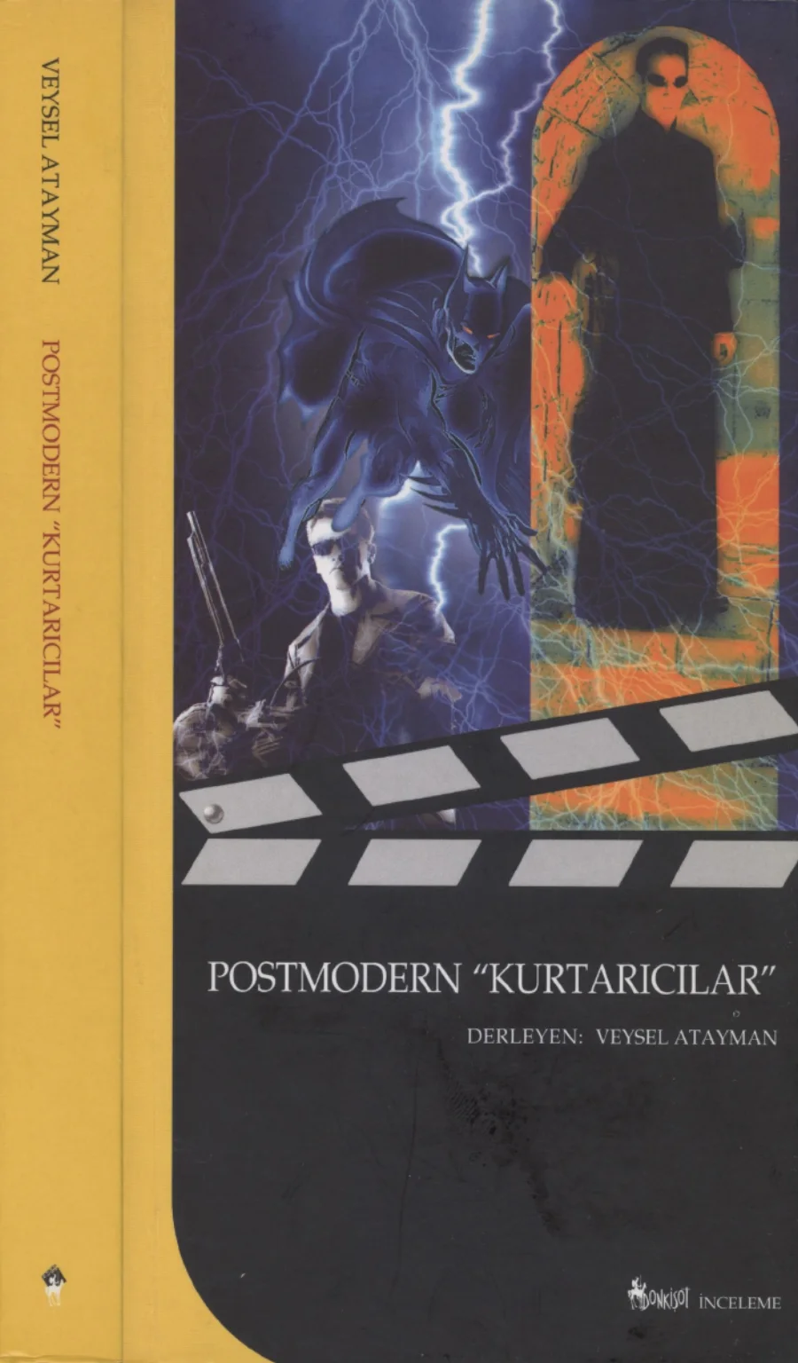 Postmodern Kurtarıcılar kitap kapağı