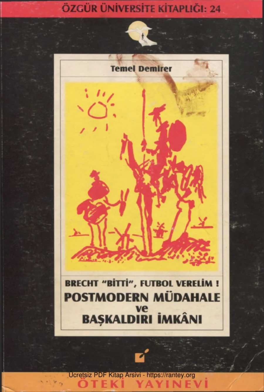 Postmodern Müdahale kapak görseli