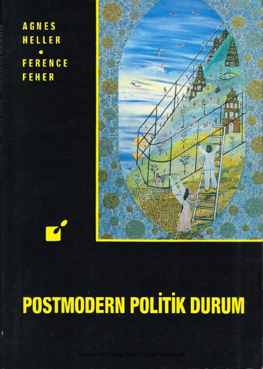Postmodern Politik Durum kapak görseli