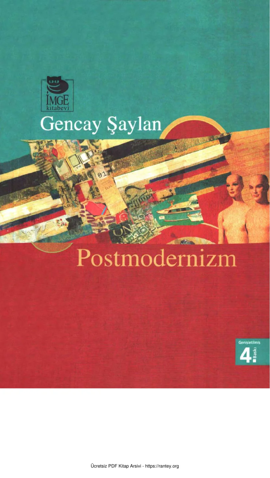 Postmodernizm kapak görseli