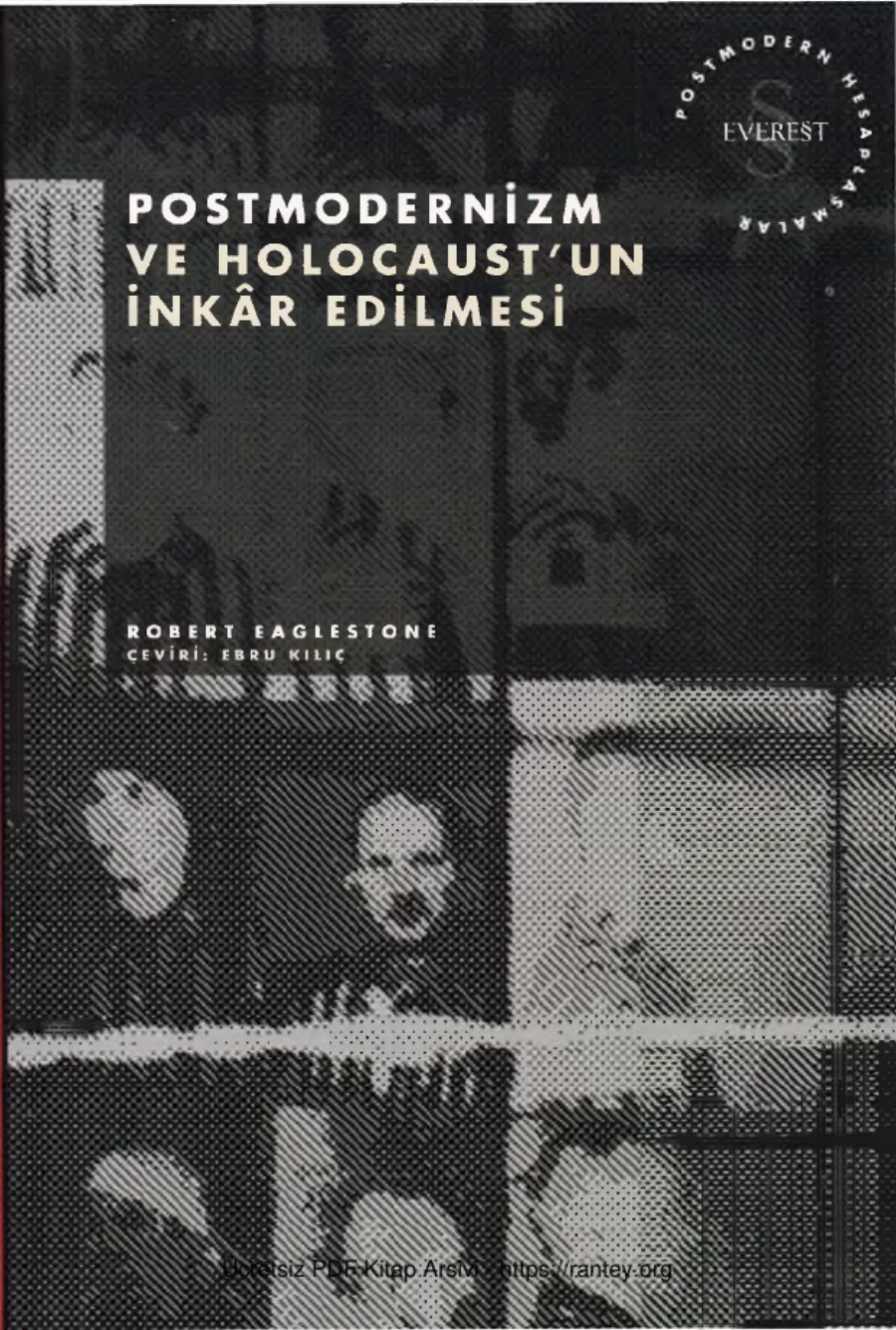 Postmodernizm ve Holocaustun İnkar Edilmesi kapak görseli