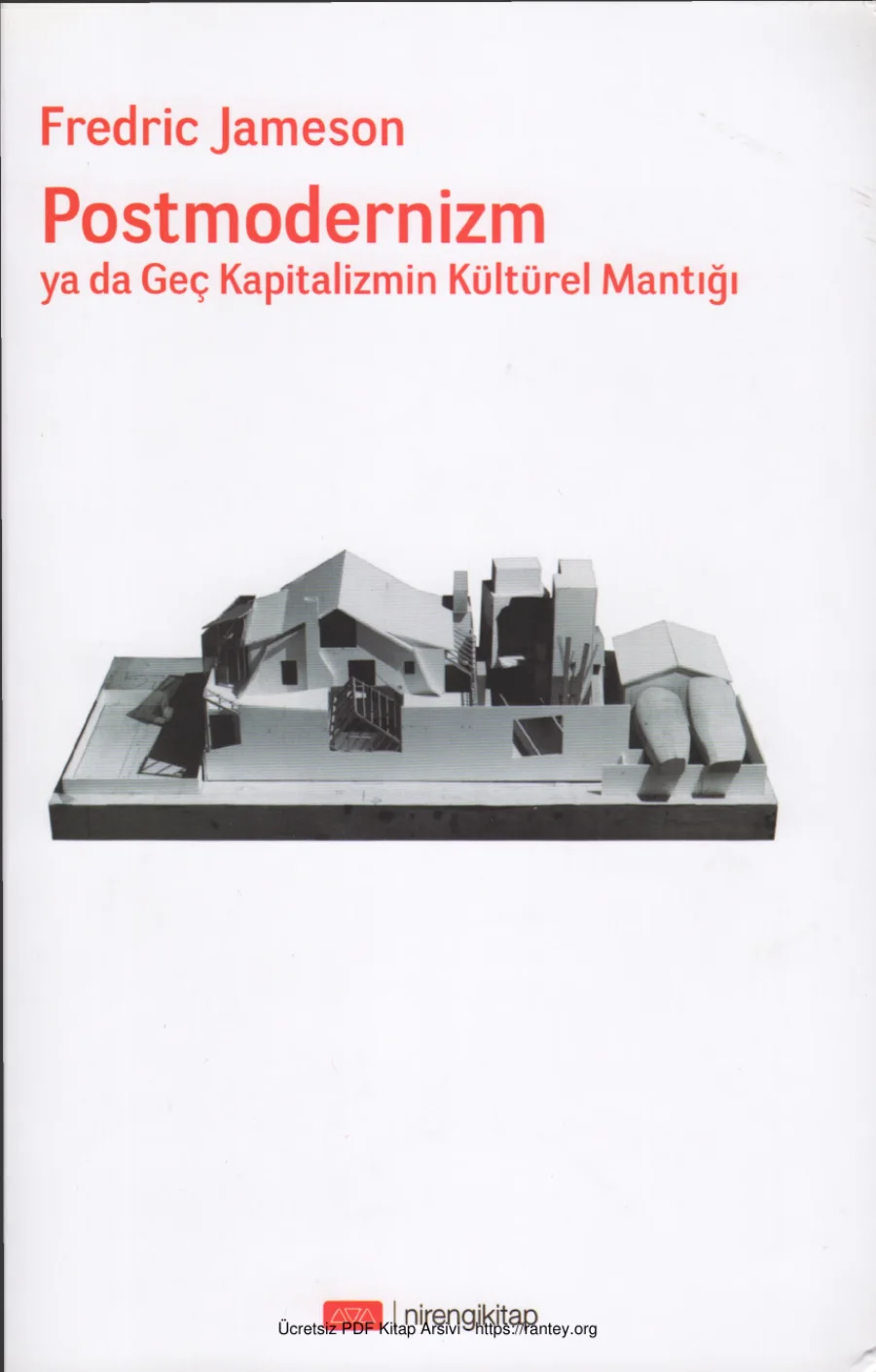 Postmodernizm ya da Geç Kapitalizmin Kültürel Mantığı kapak görseli