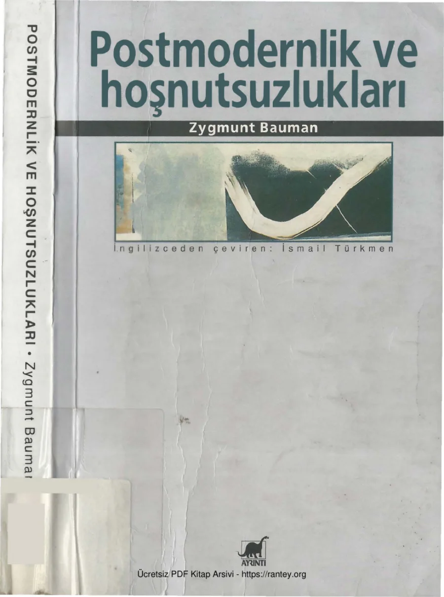 Postmodernlik ve Hoşnutsuzlukları Ayrıntı Yayınları kapak görseli