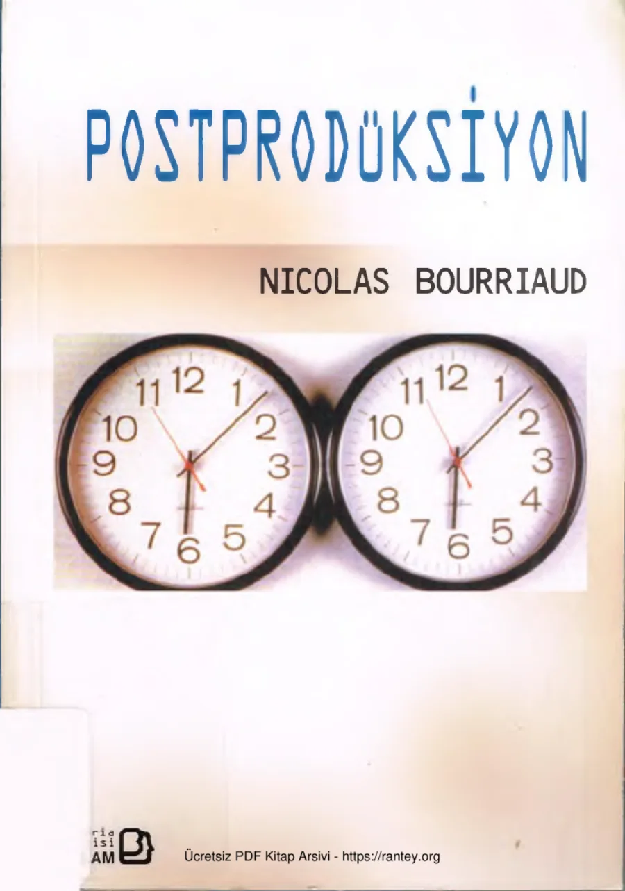 Postprodüksiyon kapak görseli