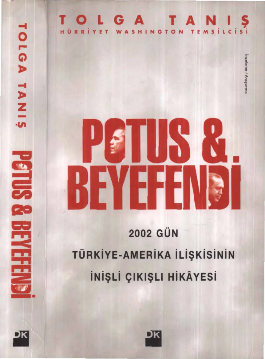 Potus ve Beyefendi kapak görseli