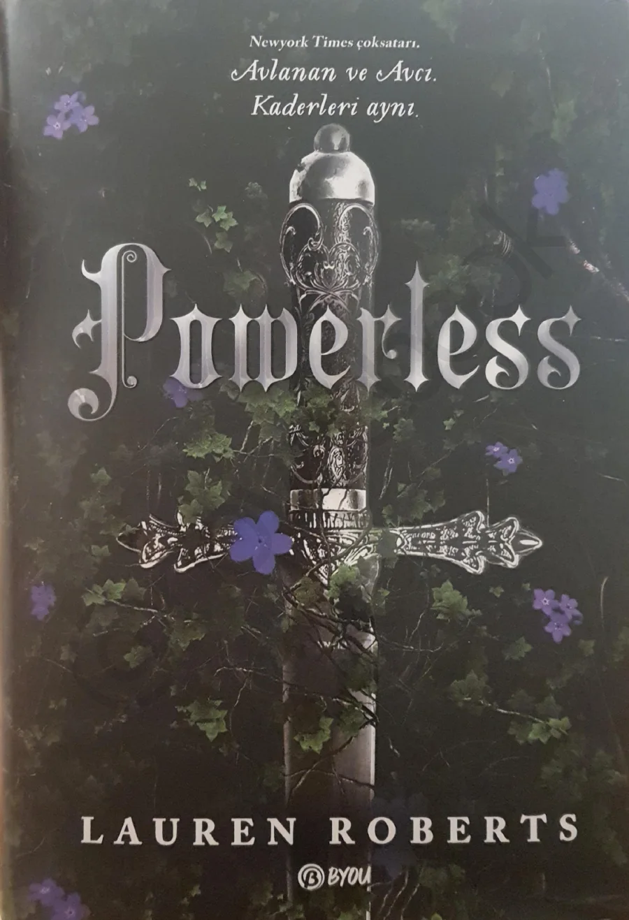 Powerless kapak görseli