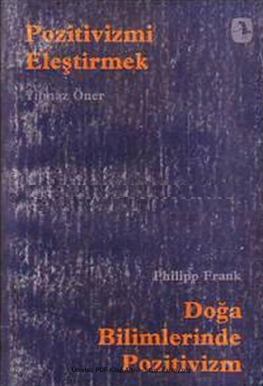 Pozitivizmi Eleştirmek kapak görseli