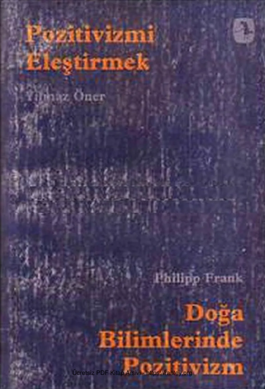 Pozitivizmi Eleştirmek kapak görseli