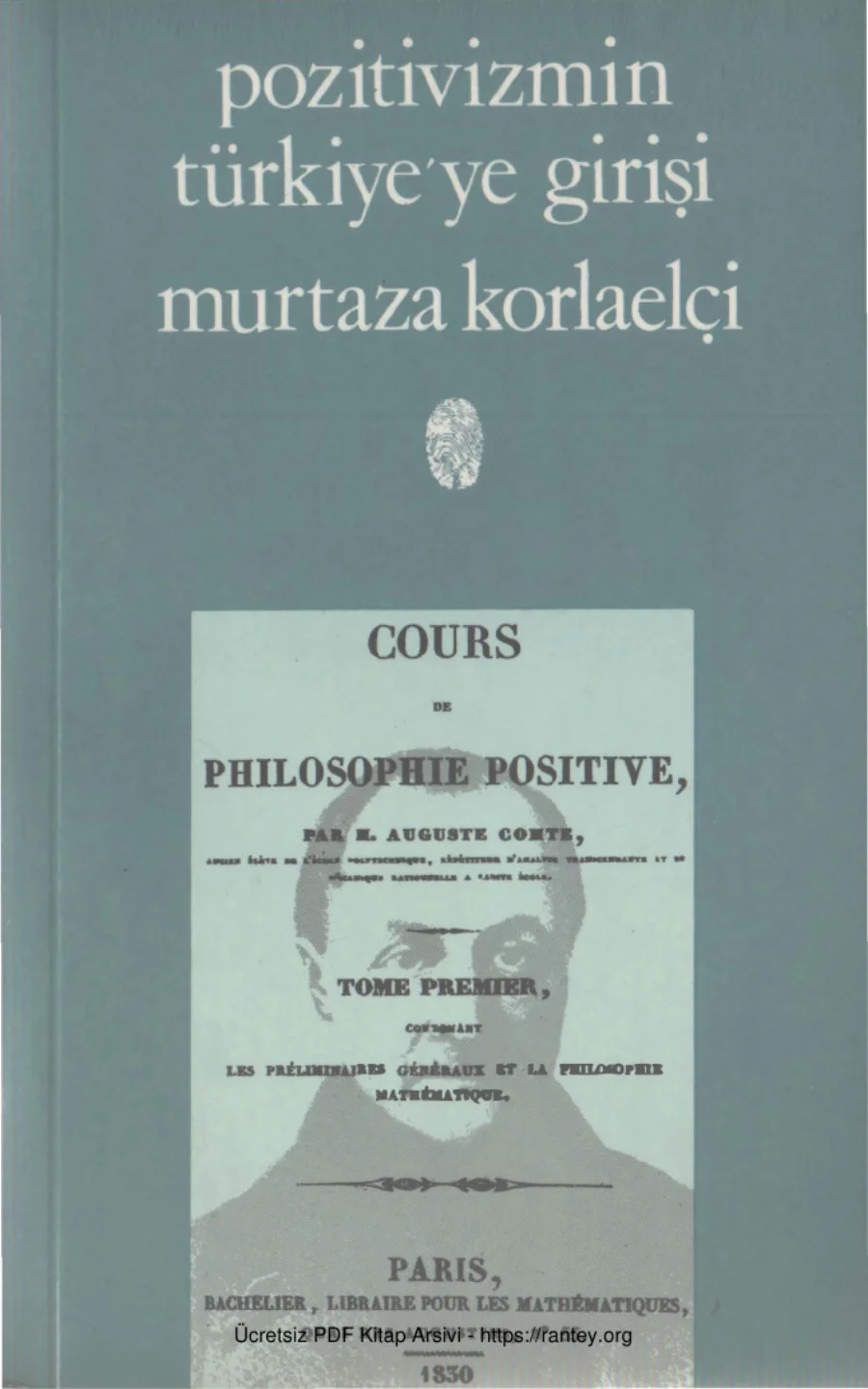 Pozitivizmin Türkiyeye kapak görseli