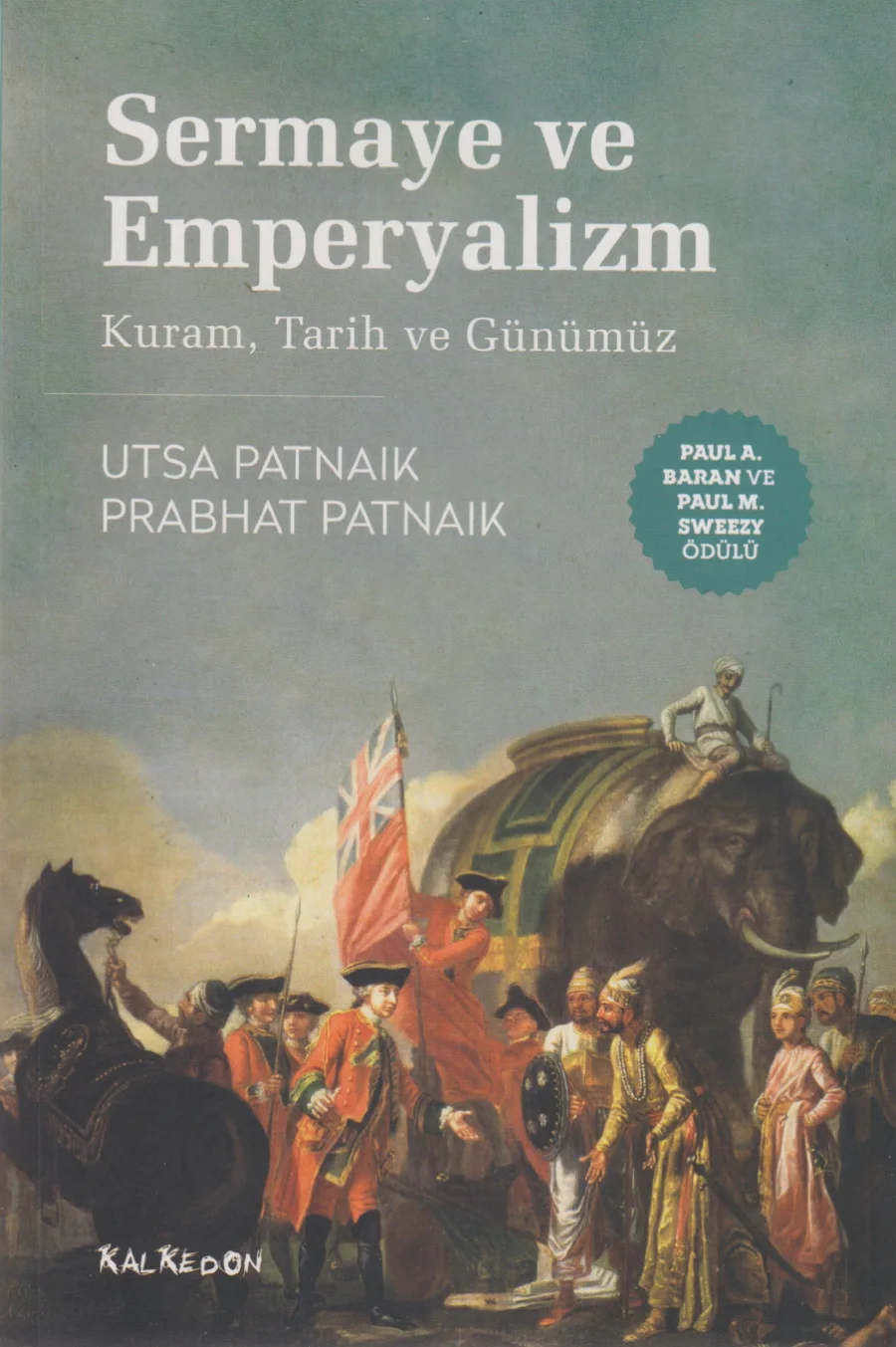 Prabhat Patnaik Sermaye ve Emperyalizm kitap kapağı