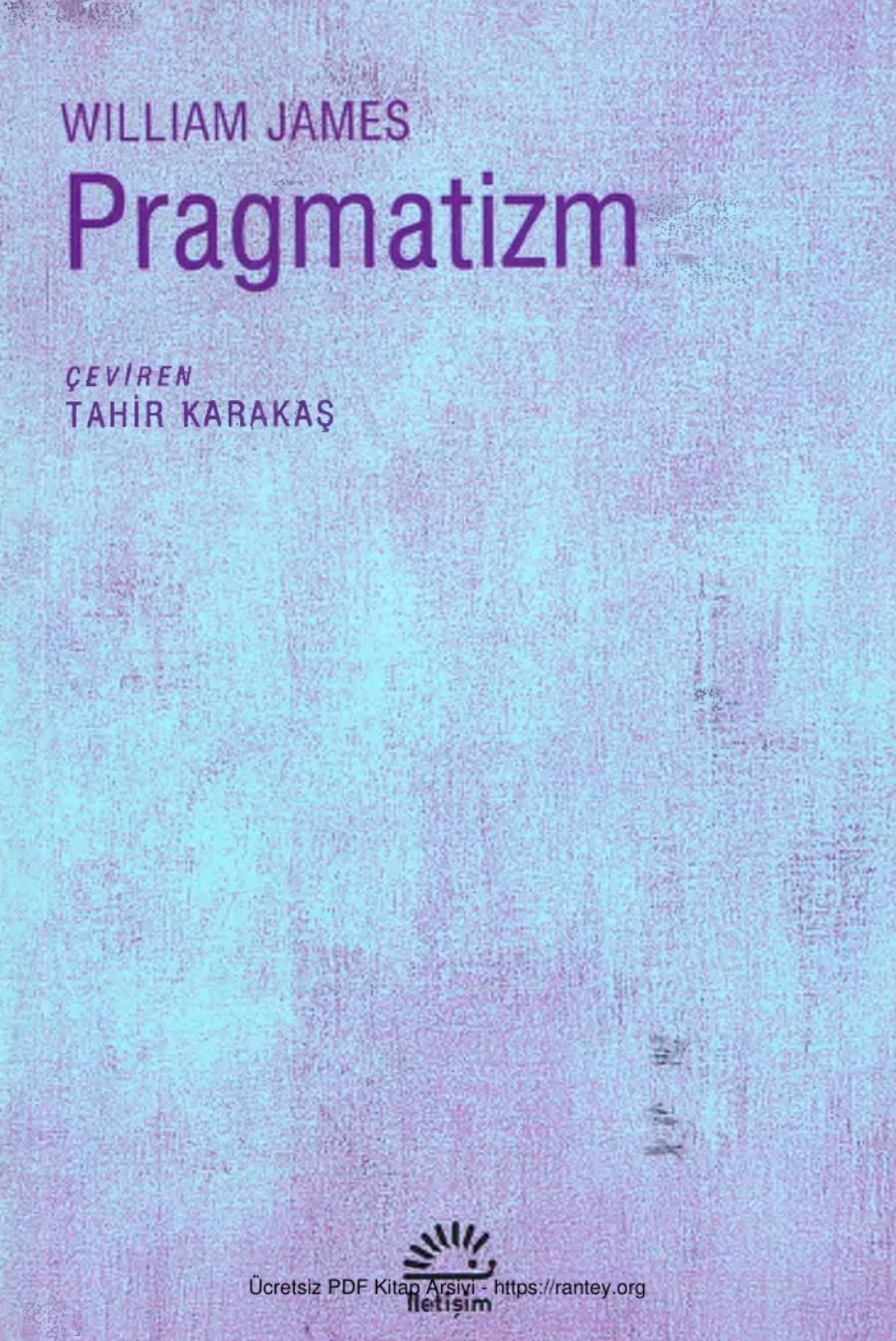 Pragmatizm İletişim Yayınları kapak görseli