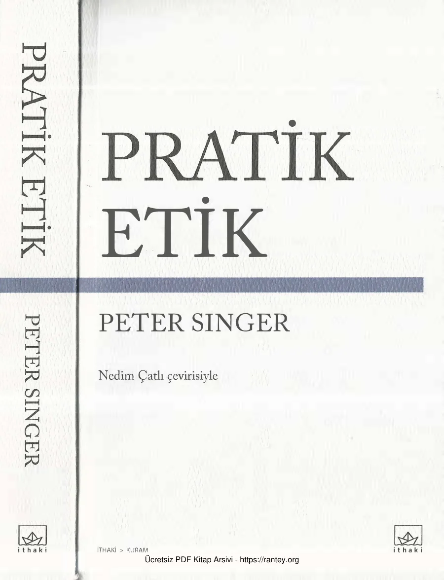 Pratik Etik kapak görseli