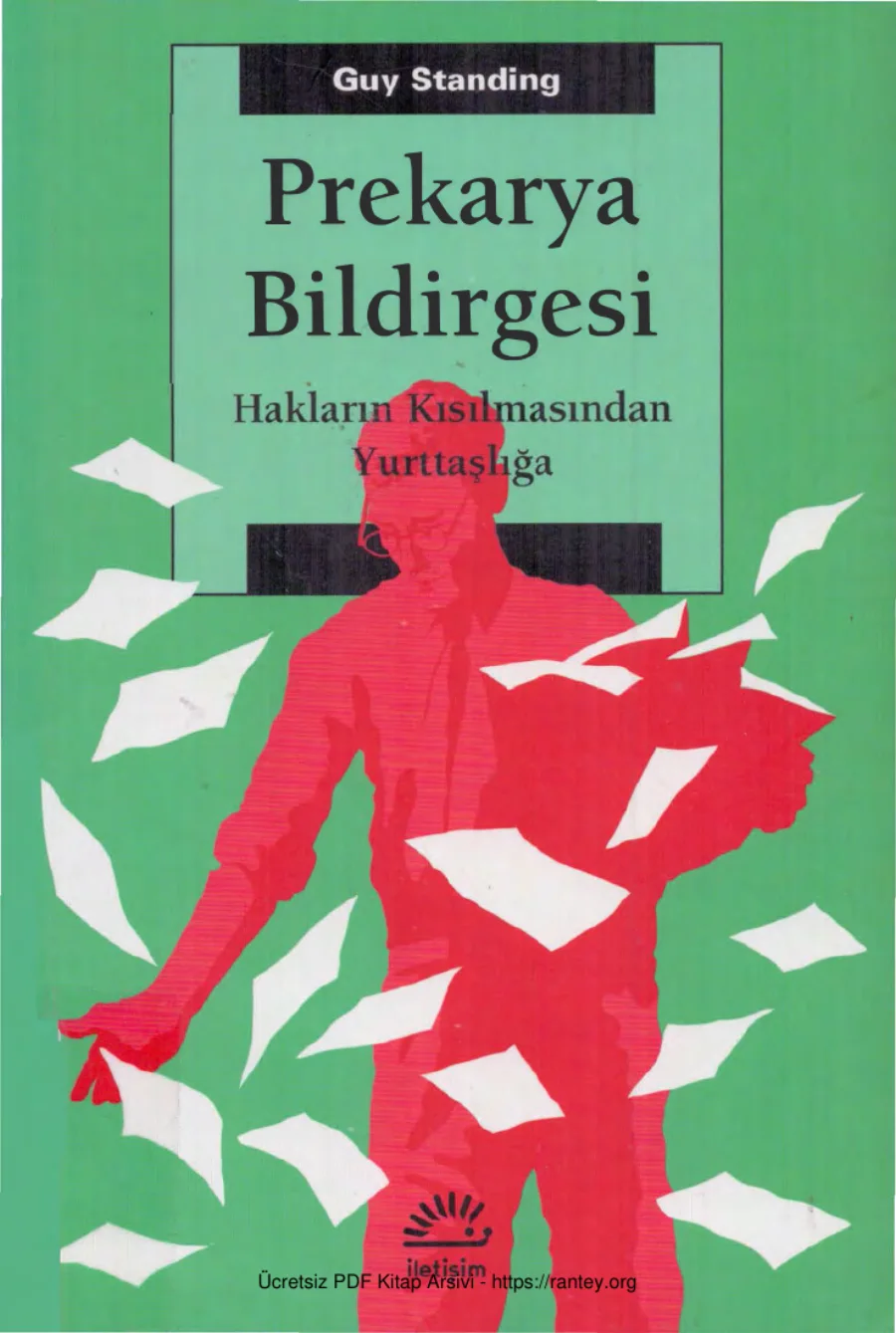 Prekarya Bildirgesi kapak görseli