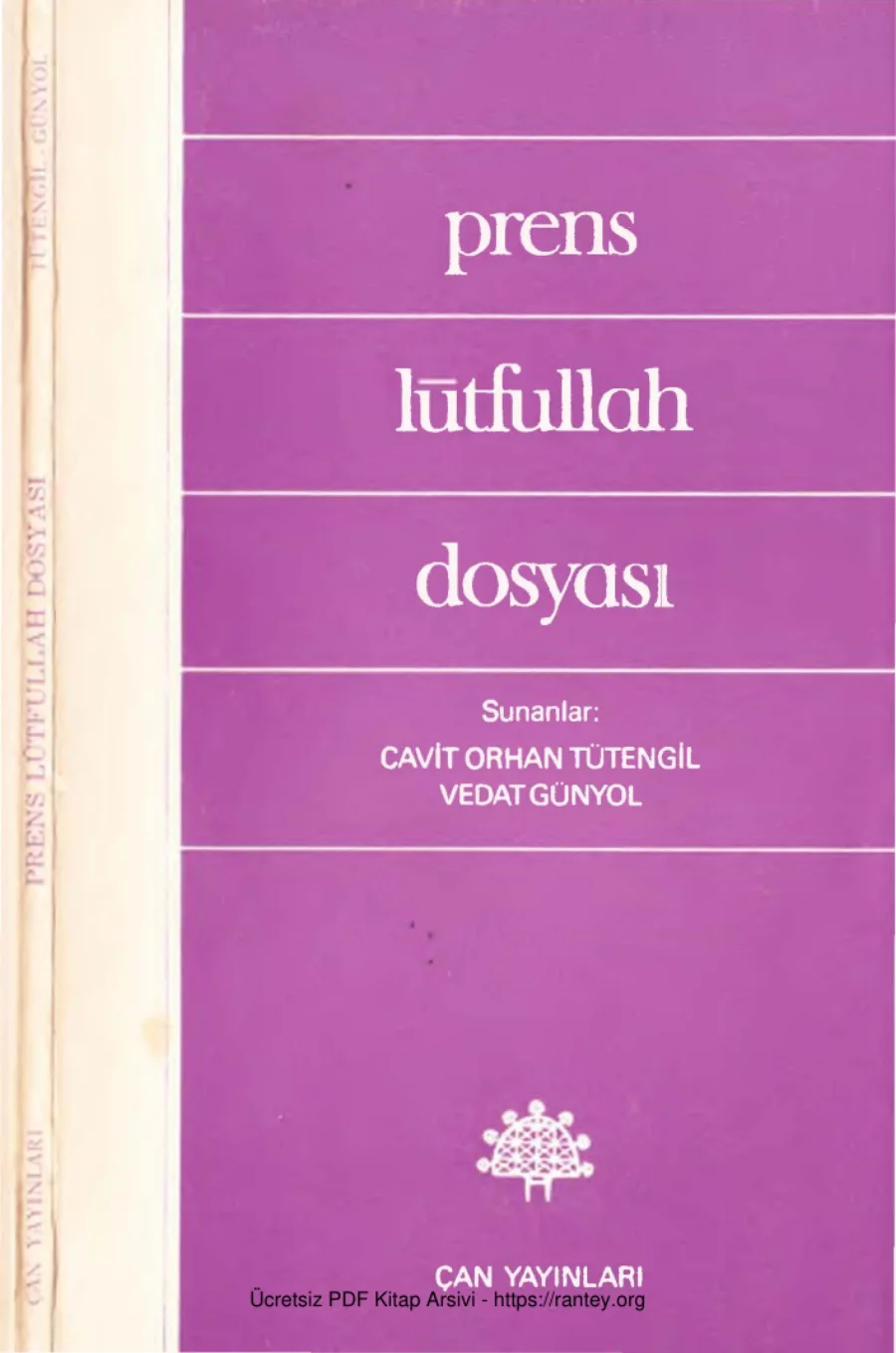 Prens Lütfullah Dosyası kapak görseli