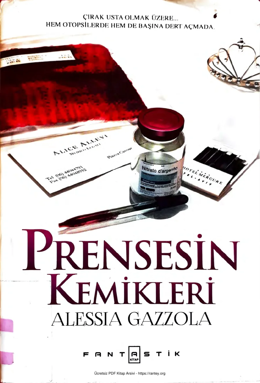 Prensesin Kemikleri kapak görseli