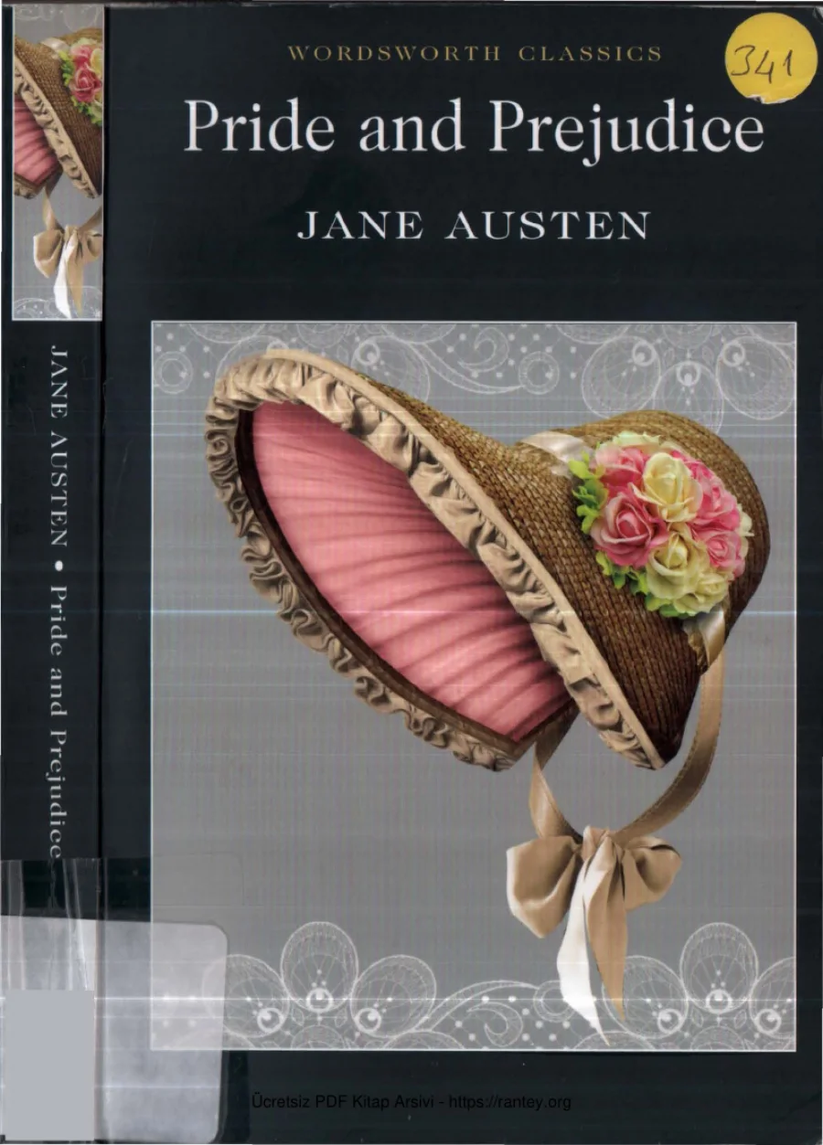 Pride and Prejudice kapak görseli