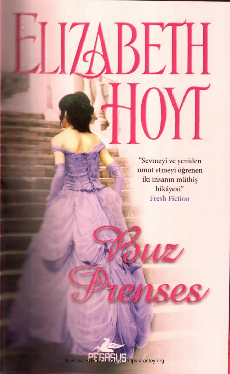 Princes Trilogy Serisi 35 Buz Prenses kapak görseli