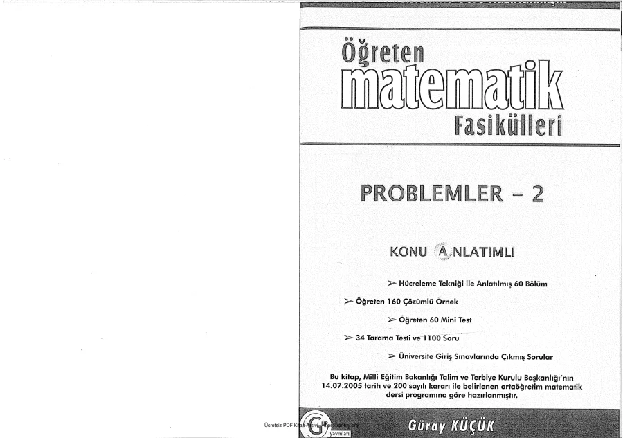 Problemler 2 Fasikülü kapak görseli