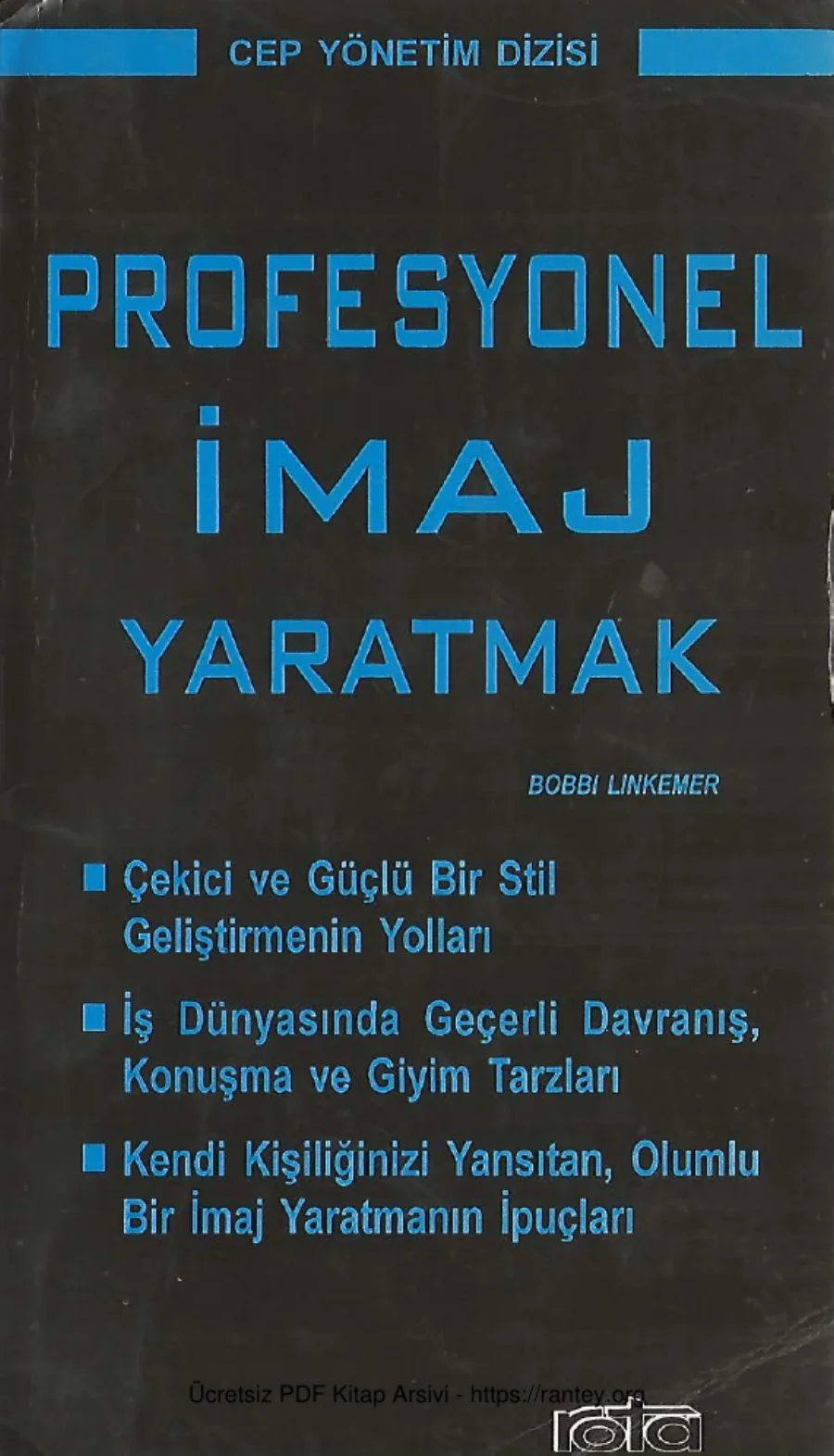 Profesyonel İmaj Yaratmak Rota Yayınları kapak görseli