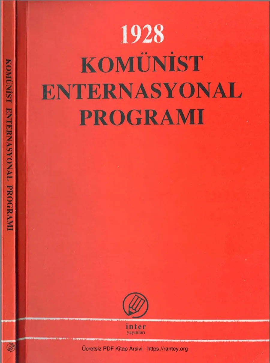 Programı 1928 kapak görseli