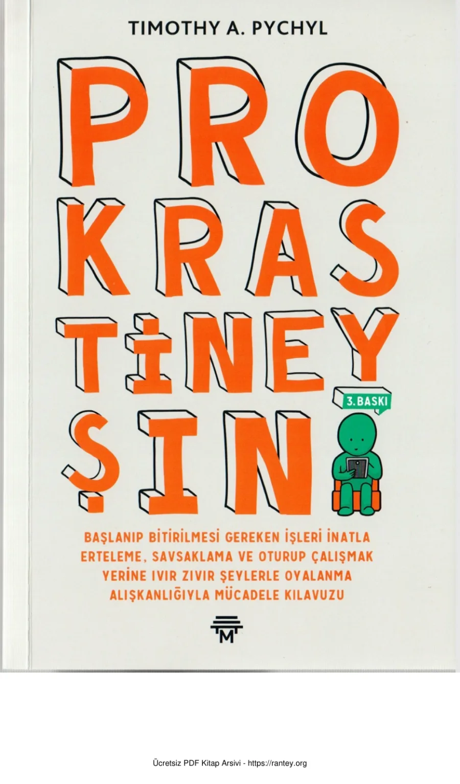 Prokrastineyşın kapak görseli