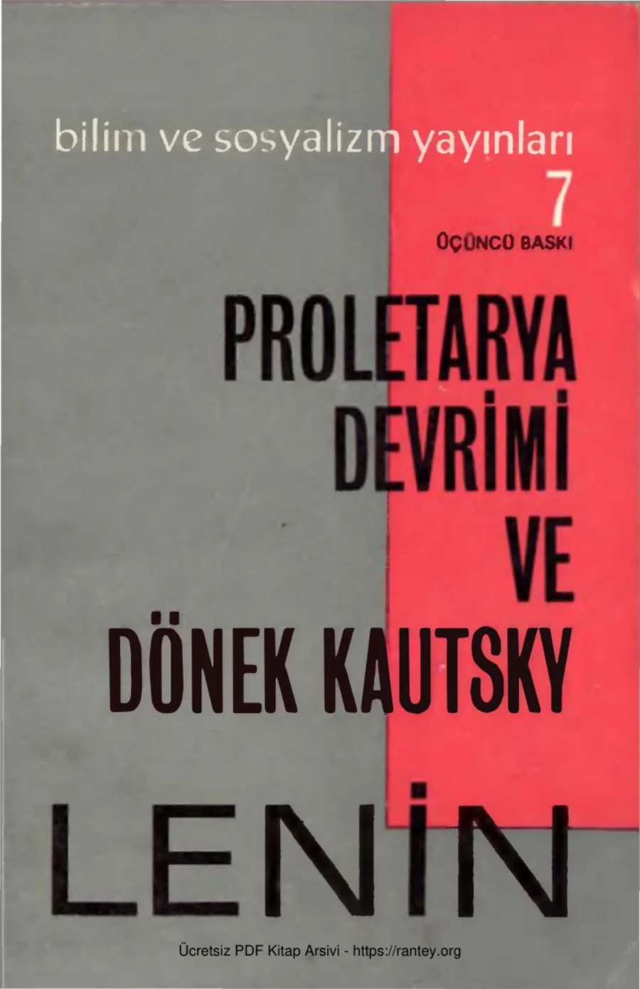 Proletarya Devrimi ve Dönek Kautsky kapak görseli
