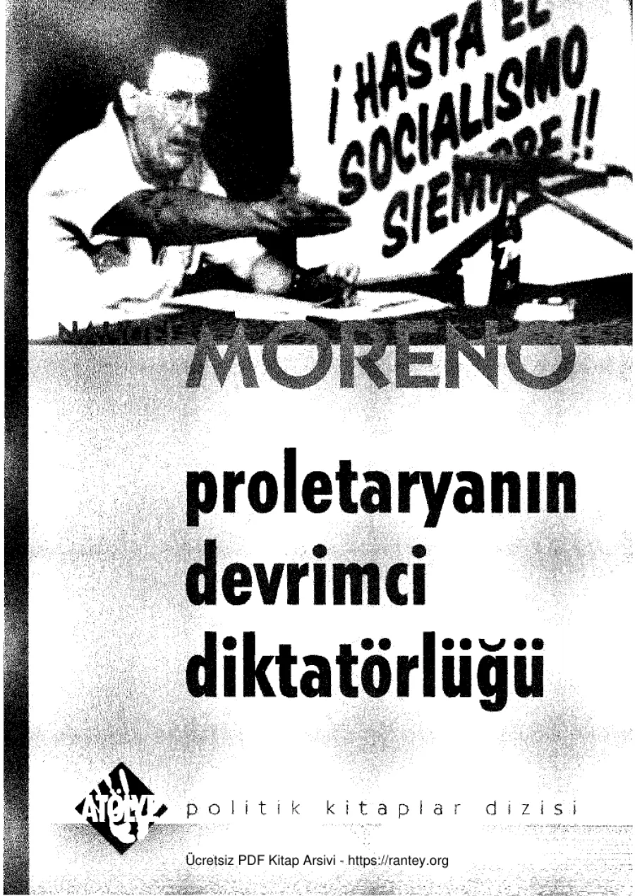 Proletaryanın Devrimci Diktatörlüğü kapak görseli