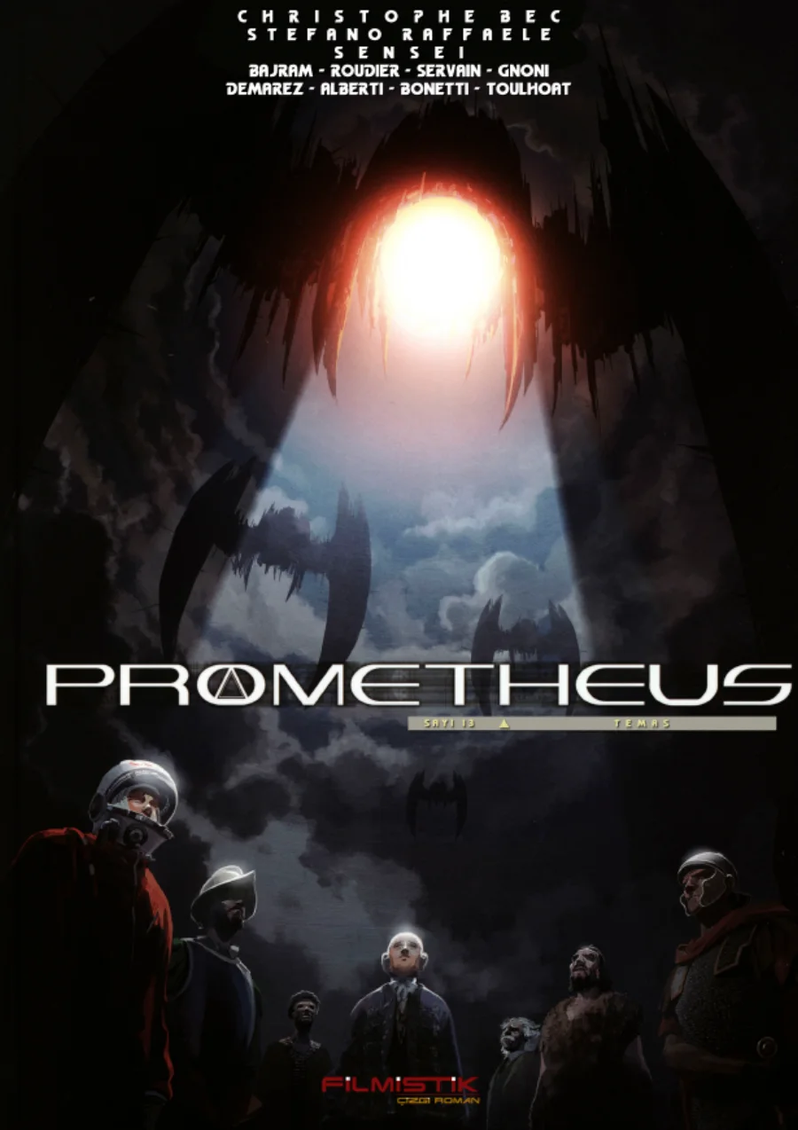 Prometheus 13: Temas kapak görseli