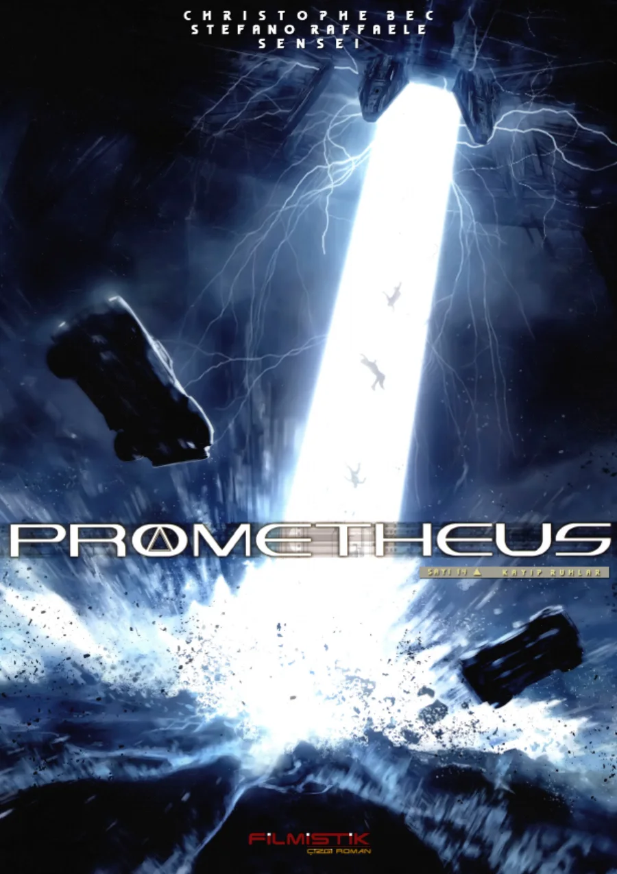 Prometheus 14: Kayıp Ruhlar kapak görseli