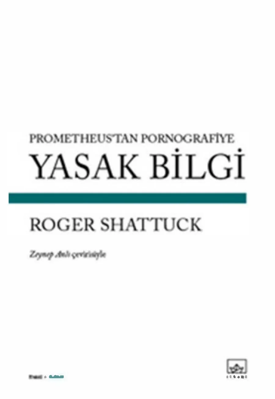 Prometheustan Pornografiye Yasak Bilgi kapak görseli