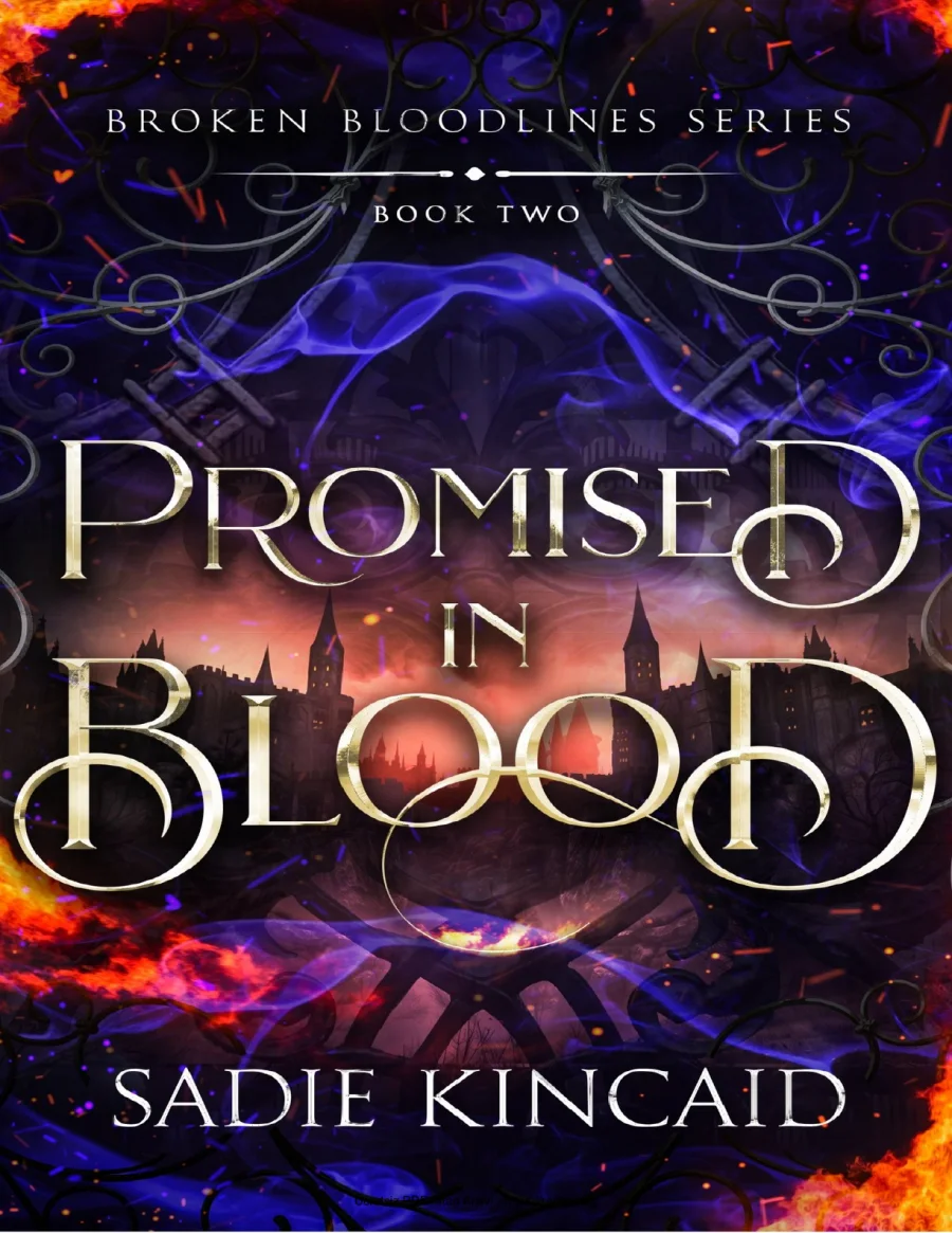 Promised in Blood kapak görseli
