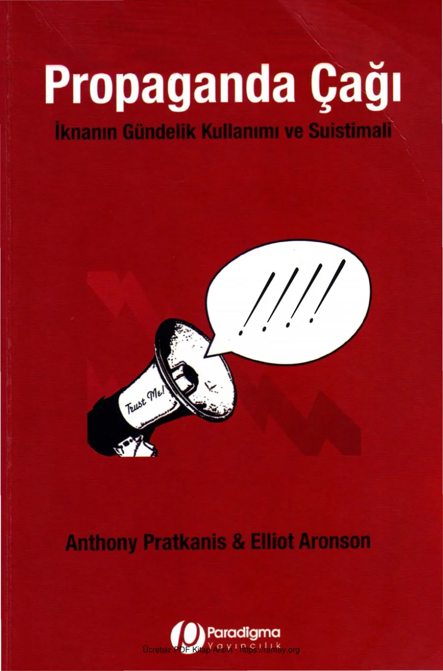 Propaganda Çağı kapak görseli
