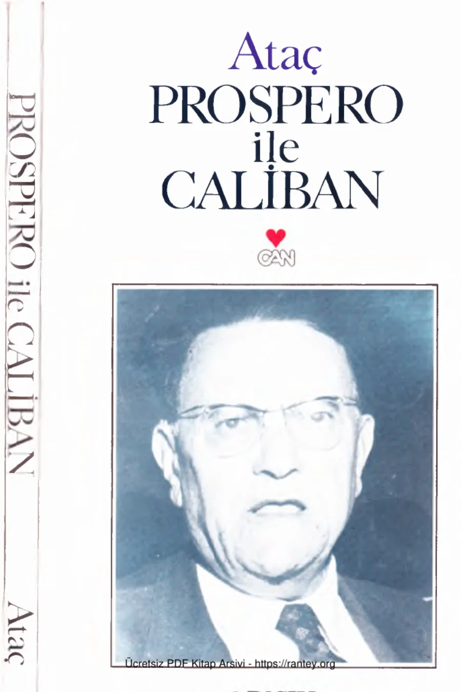 Prospero ile Caliban kapak görseli
