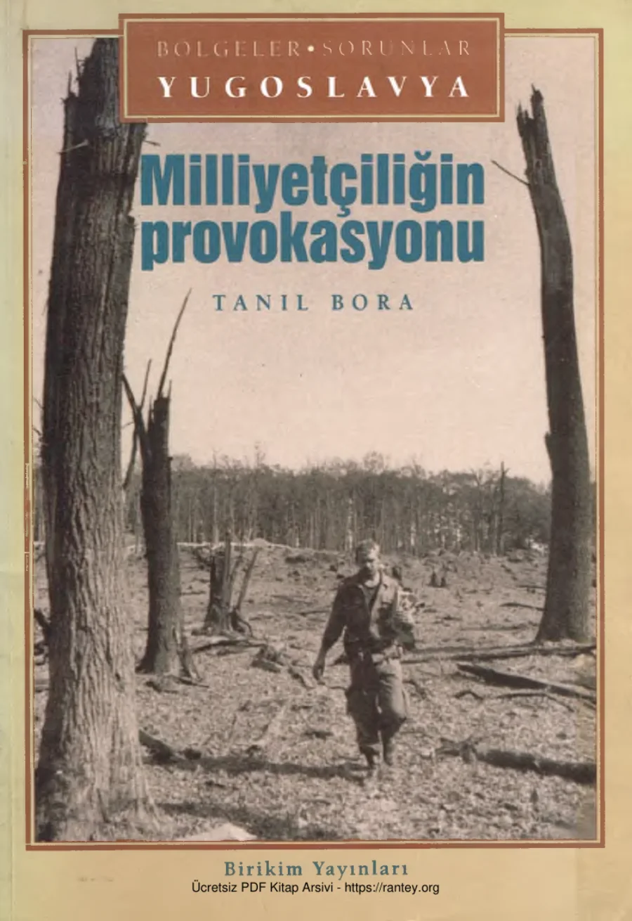 Provokasyonu Bölgeler Sorunlar Yugoslavya kapak görseli