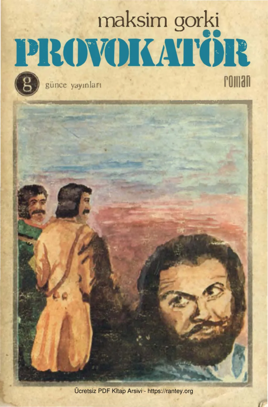 Provokatör kapak görseli