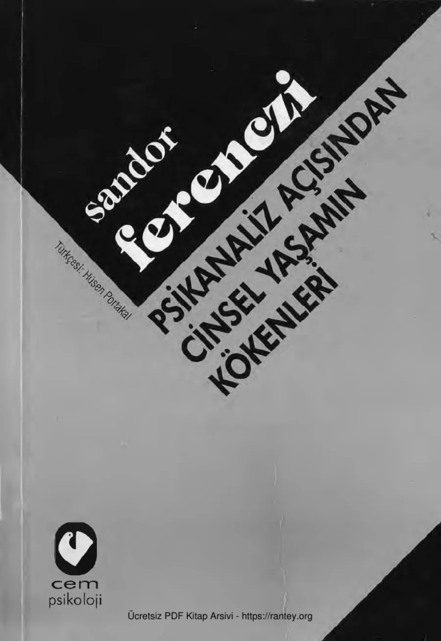 Psikanaliz Açısından Cinsel Yaşamın Kökenleri kapak görseli