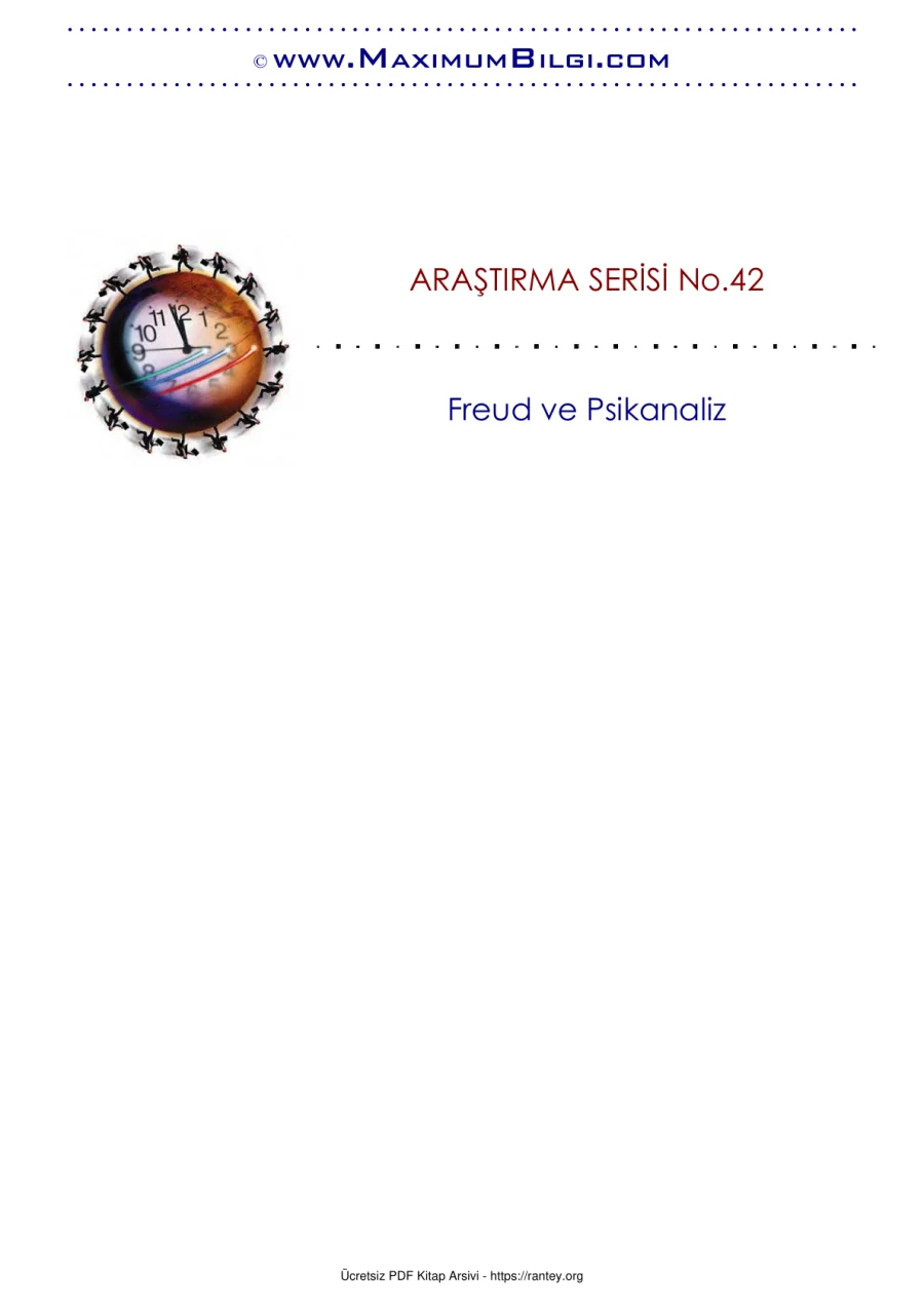 Psikanaliz kapak görseli